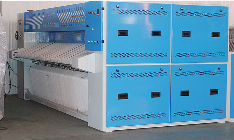 Máquina automática de passar e dobrar roupas Velocidade de dobragem 10-50 M/min 220v/380v