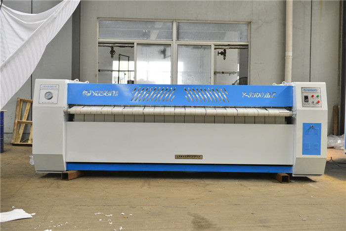 800 mm Diâmetro de rolo Ferro de rolos simples para lavanderia de cadeias de prisão