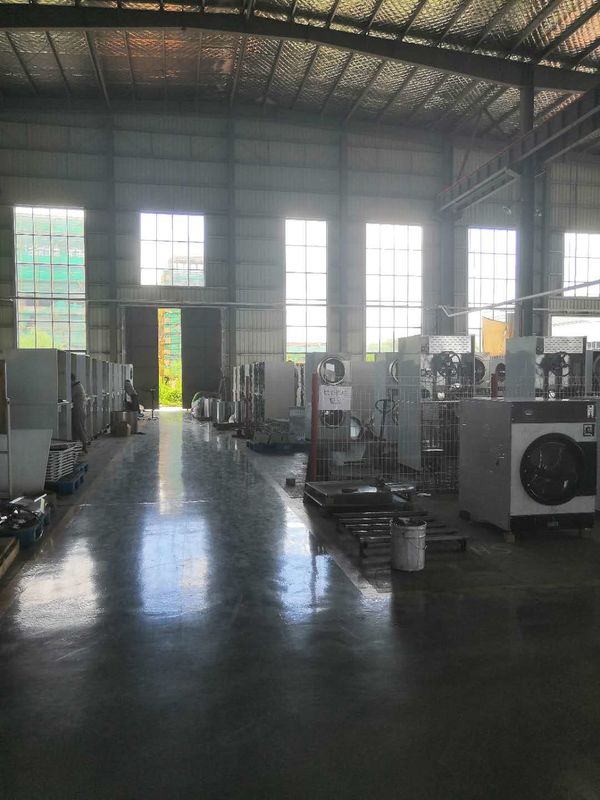 Máquina automática de limpeza a seco de CO2 para lavanderia comercial