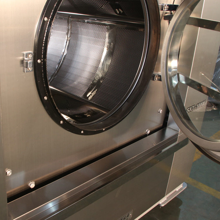 Máquina de lavar roupa comercial SXT-FX de aço inoxidável para limpeza rápida e completa