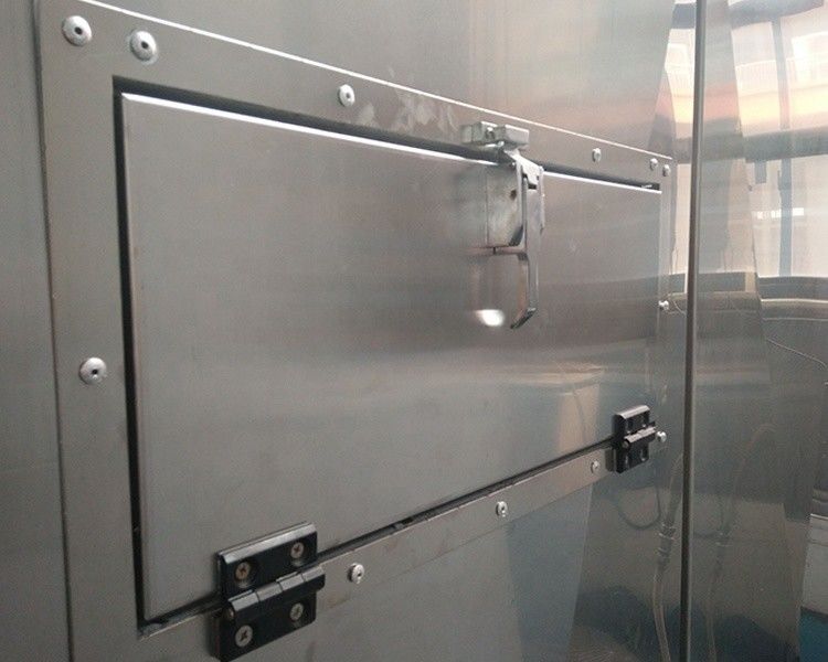 Máquina de lavar roupa comercial SXT-FX de aço inoxidável para limpeza rápida e completa