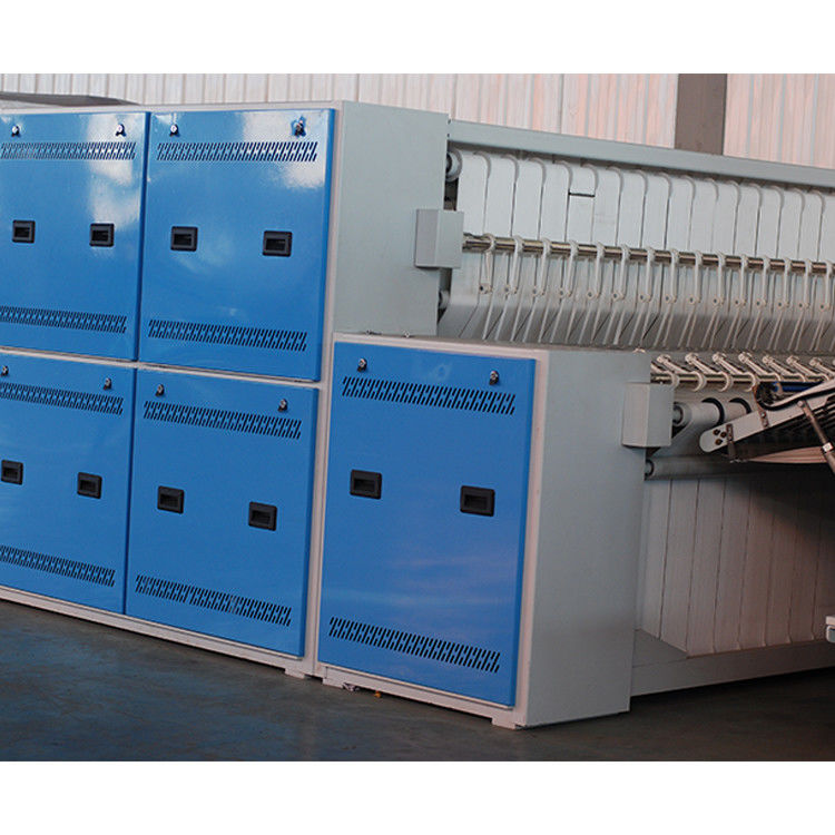 Máquina de dobragem de camisa de 3000 mm com cinco dobragens Máxima taxa de dobragem de 50 M/min