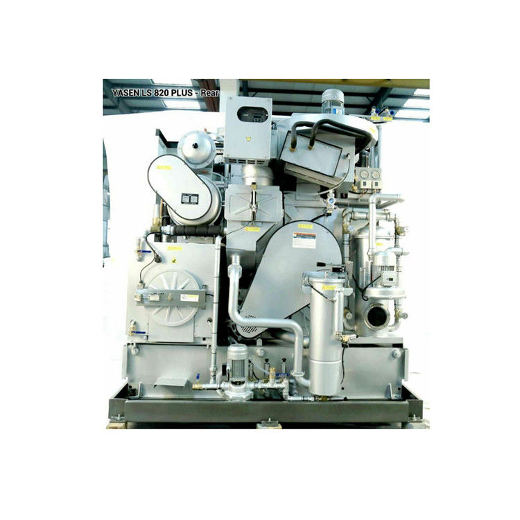 Máquina de limpeza a seco de hidrocarbonetos de 10 kg 800 mm de diâmetro com 45 filtros centrífugos