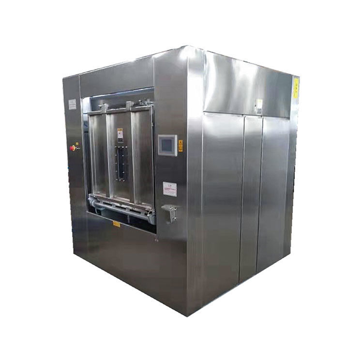 Extractor de lavadora de barreira para lavanderia de hospital 1600*1600*1900mm Limpeza no local CIP agora