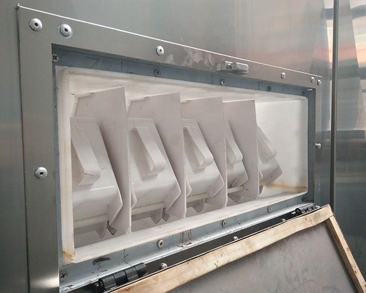 Máquina de lavar roupa profissional pesada de aço inoxidável para limpeza no local CIP