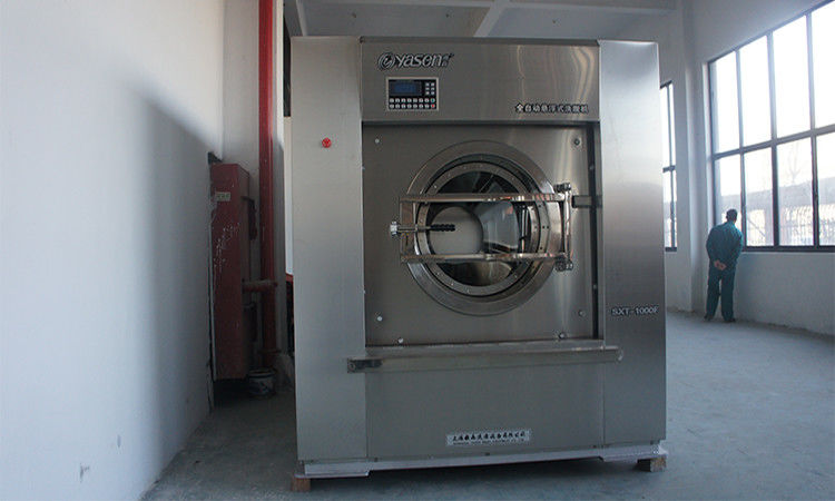 Aquecimento a vapor ou a eletricidade Máquina de lavar roupa comercial para carga de 2800 kg