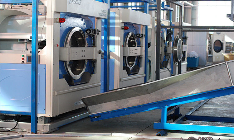Sistema de lavagem da máquina de extração de lavar roupa Conjunto de equipamento para limpeza com água quente