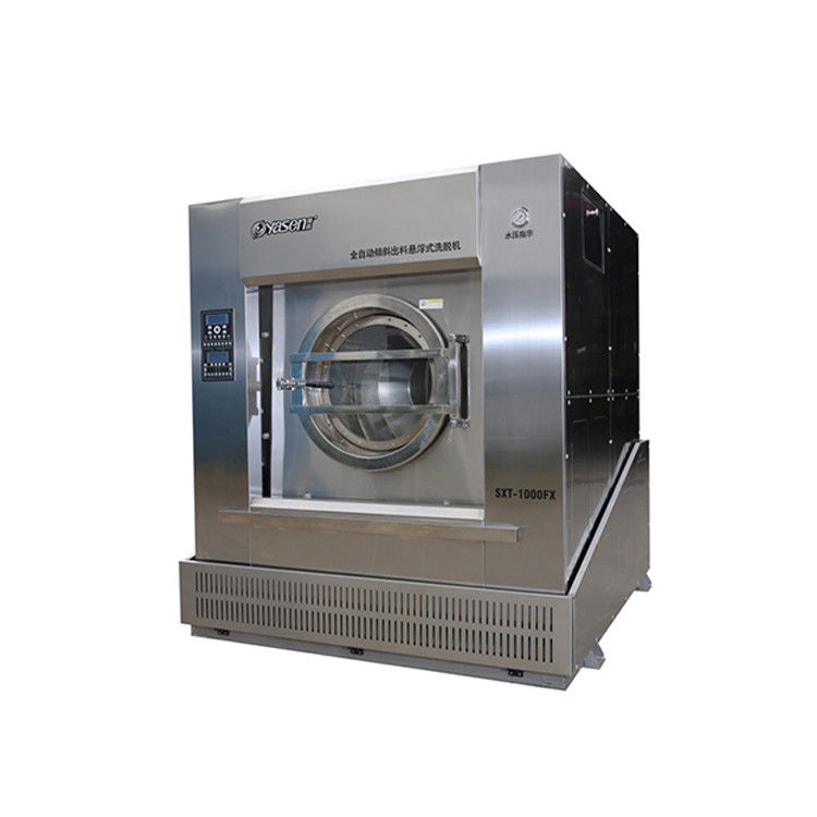 Máquina de lavar roupa industrial automática de 50 kg com aquecimento a vapor ou eletricidade 1,5-15KW