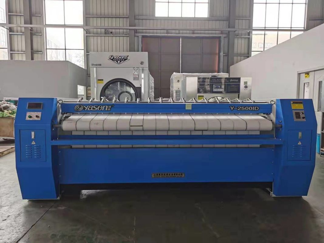 Máquina de ferro industrial profissional com alimentação 380/3/50 V/p/Hz 0,75kw