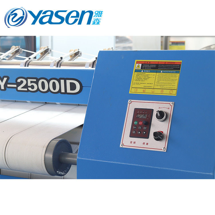 Máquina de ferro industrial profissional com alimentação 380/3/50 V/p/Hz 0,75kw