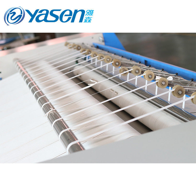 0-10m/min Velocidade de ferro Vapor aquecido Composing Multi Roller Sheets Flatwork Ironer