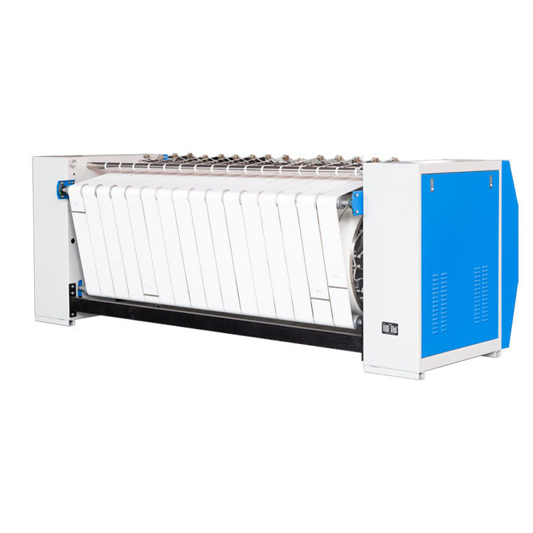 0-10m/min Velocidade de ferro Vapor aquecido Composing Multi Roller Sheets Flatwork Ironer