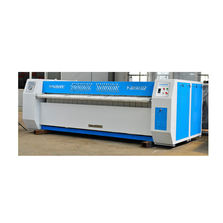 0-10m/min Velocidade de ferro Vapor aquecido Composing Multi Roller Sheets Flatwork Ironer