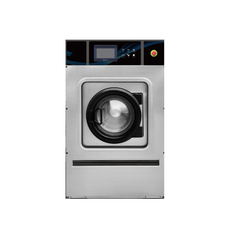 Máquina de lavar roupas de lavanderia pesada com cilindro de 150L, volume de 76mm, dimensão de drenagem