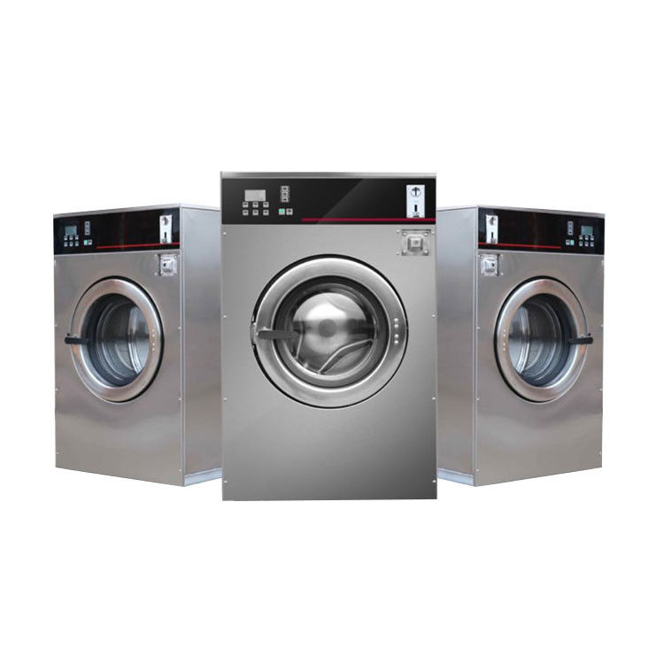Máquina de lavar roupas de lavanderia pesada com cilindro de 150L, volume de 76mm, dimensão de drenagem
