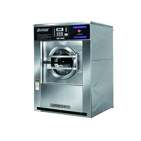 30 Kg de limpeza crítica Hospital máquina de lavar industrial usada para limpeza de água quente