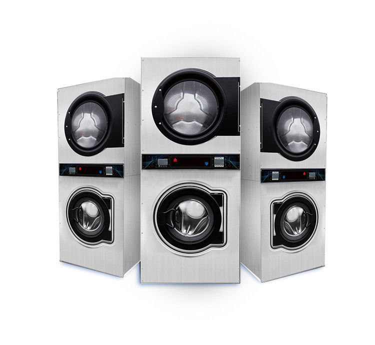 Máquina de lavar roupa e secadores comerciais totalmente automáticos 820*920*2020 mm para lavanderia
