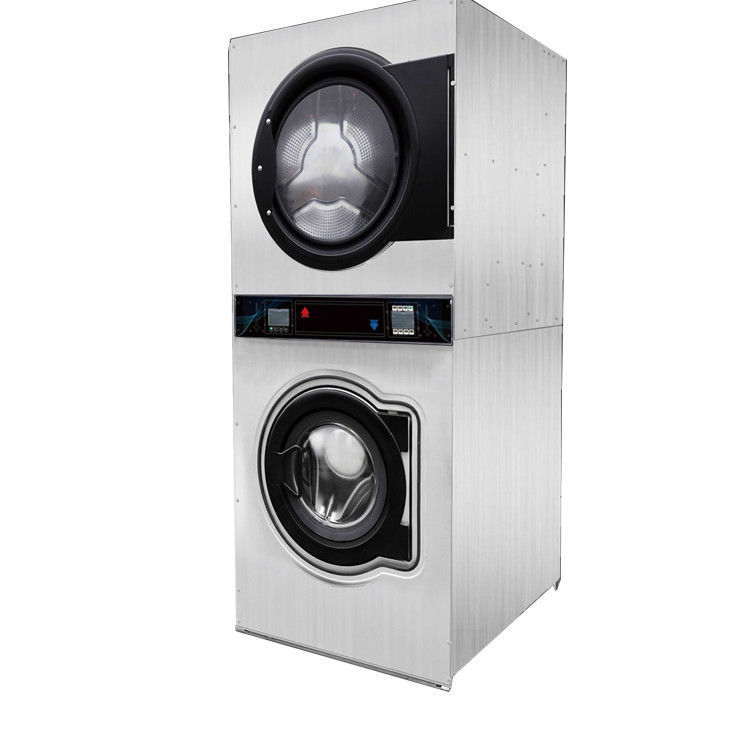 Máquina de lavar roupa e secadores comerciais totalmente automáticos 820*920*2020 mm para lavanderia