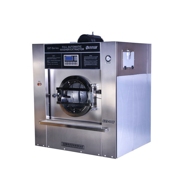 Extractor automático completo de 100 kg para limpeza crítica