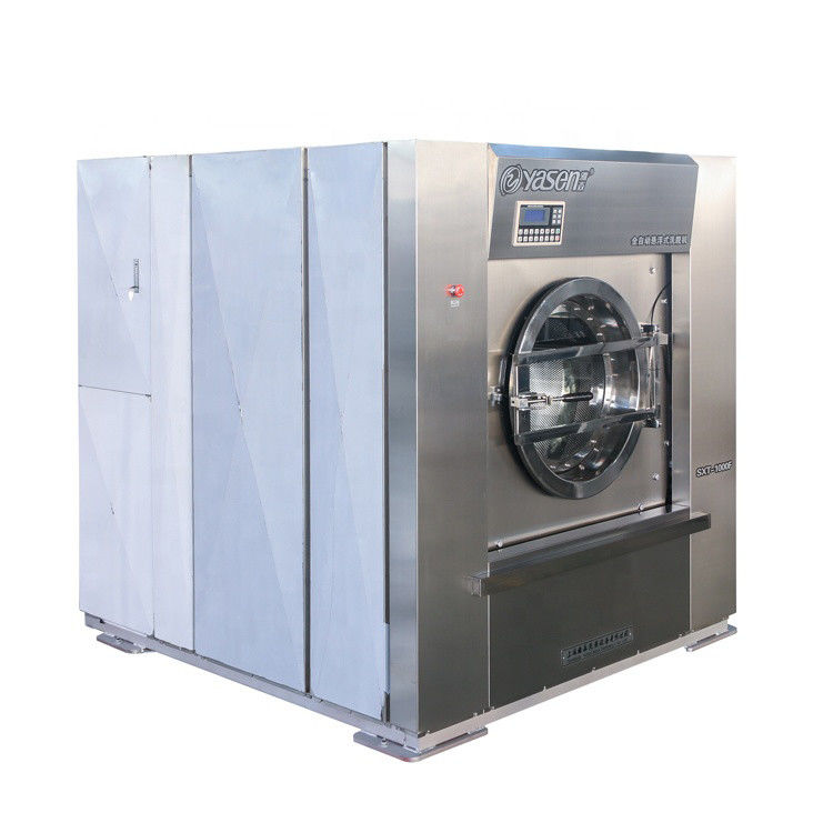Extractor automático completo de 100 kg para limpeza crítica