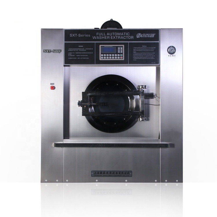 Extractor automático completo de 100 kg para limpeza crítica