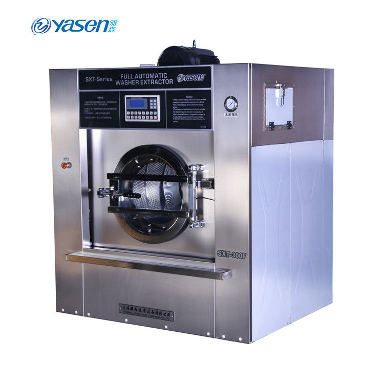 Máquina de lavar roupa comercial de 380 V para limpeza CIP