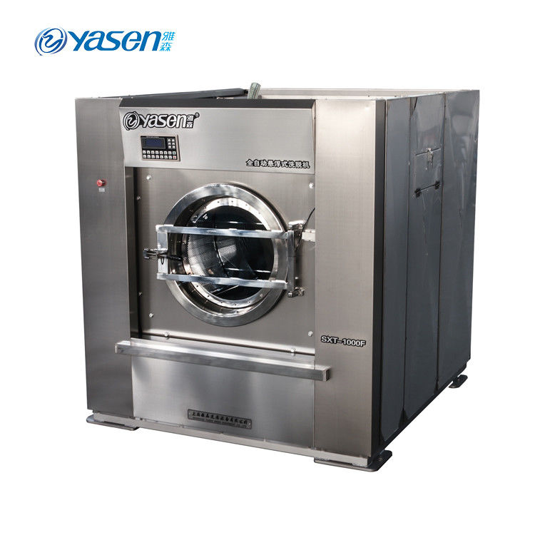 Máquina de lavar roupa comercial de 380 V para limpeza CIP