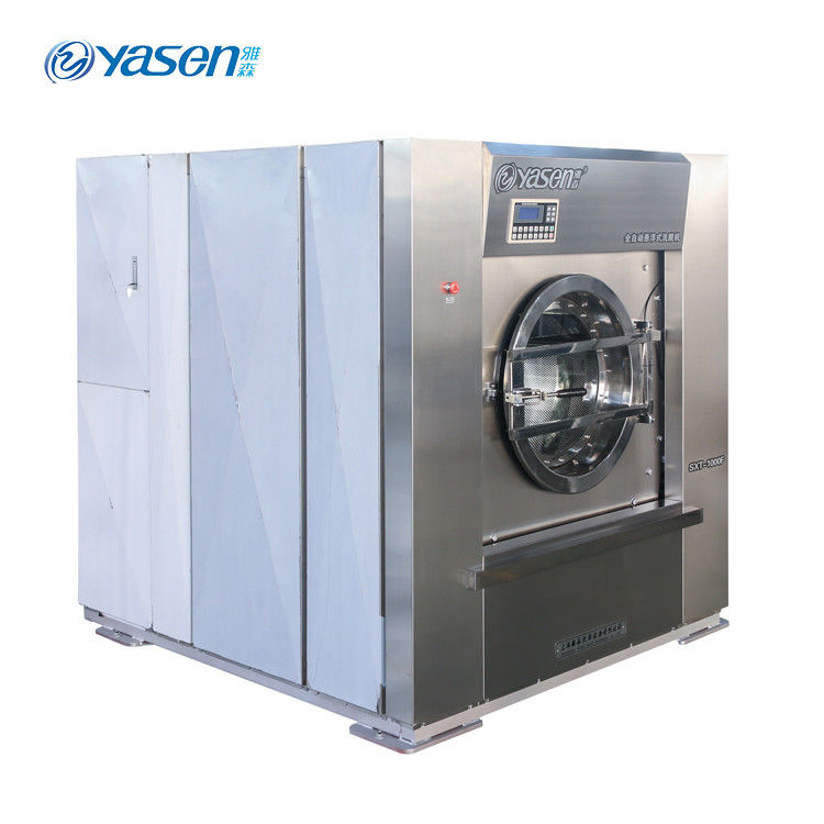 Máquina de lavar roupa comercial de 380 V para limpeza CIP