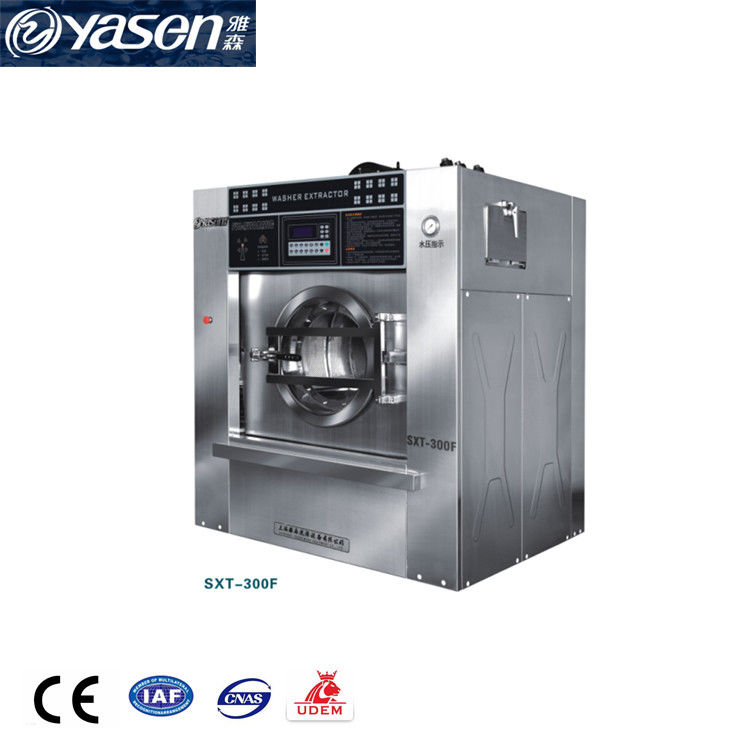 Máquina de lavar roupa comercial de 380 V para limpeza CIP