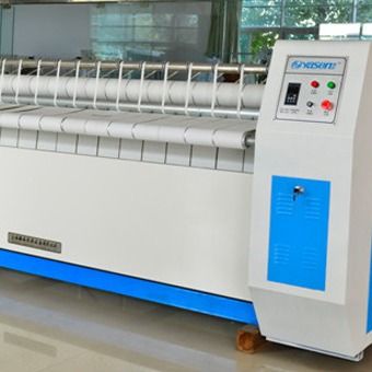 800 mm Diâmetro de rolo Ferro de rolos simples para lavanderia de cadeias de prisão