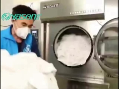 Sistema de lavagem integrado IWS